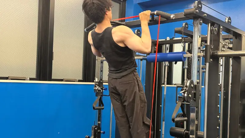 Image of Assisted Pull-ups