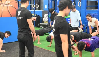 calisthenics training