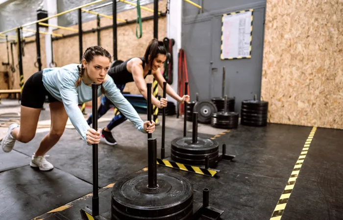 Image of HYROX Sled Push